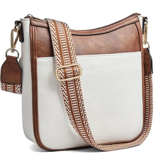 Crossbody Bags for Women Vegan Leather Hobo Purses Travel Shoulder Handbags